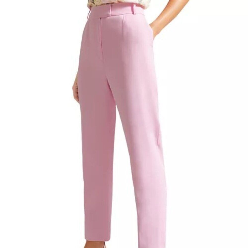 Ted Baker London Woman's Pink Myyiat Slim Leg Pants